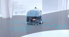 AUTONOMOUS FLOOR SCRUBBER VIGGO SC80