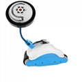 Cordless rechargeable robotic pool