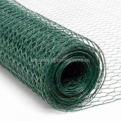 Factory Hot Sale PVC Coated Hexagonal Wire Mesh