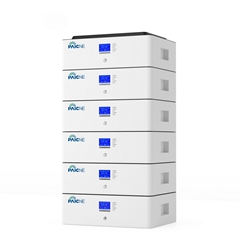 Stacked energy storage power supply 48V lithium iron phosphate battery