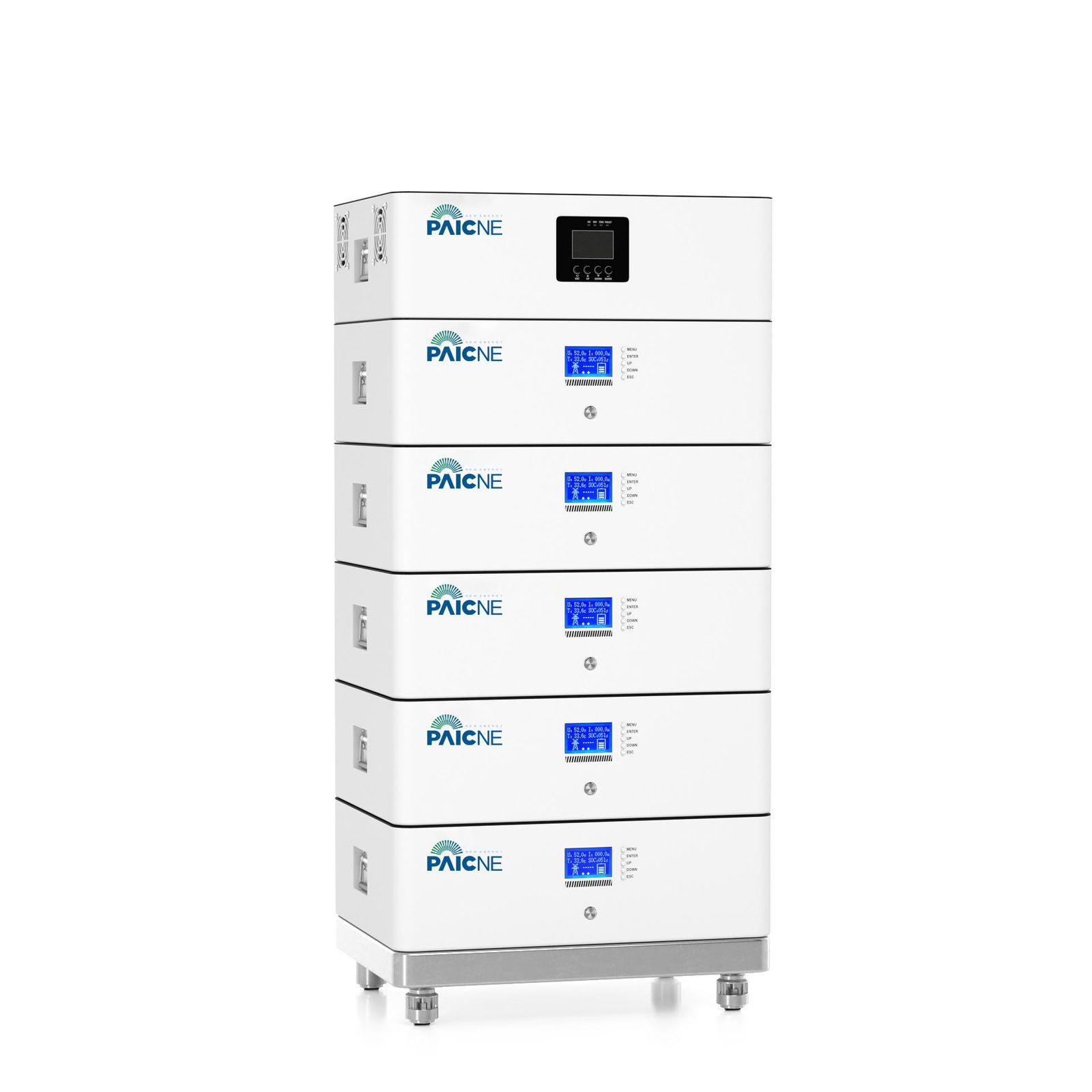 Stacked lithium battery household energy storage small cabinet 3