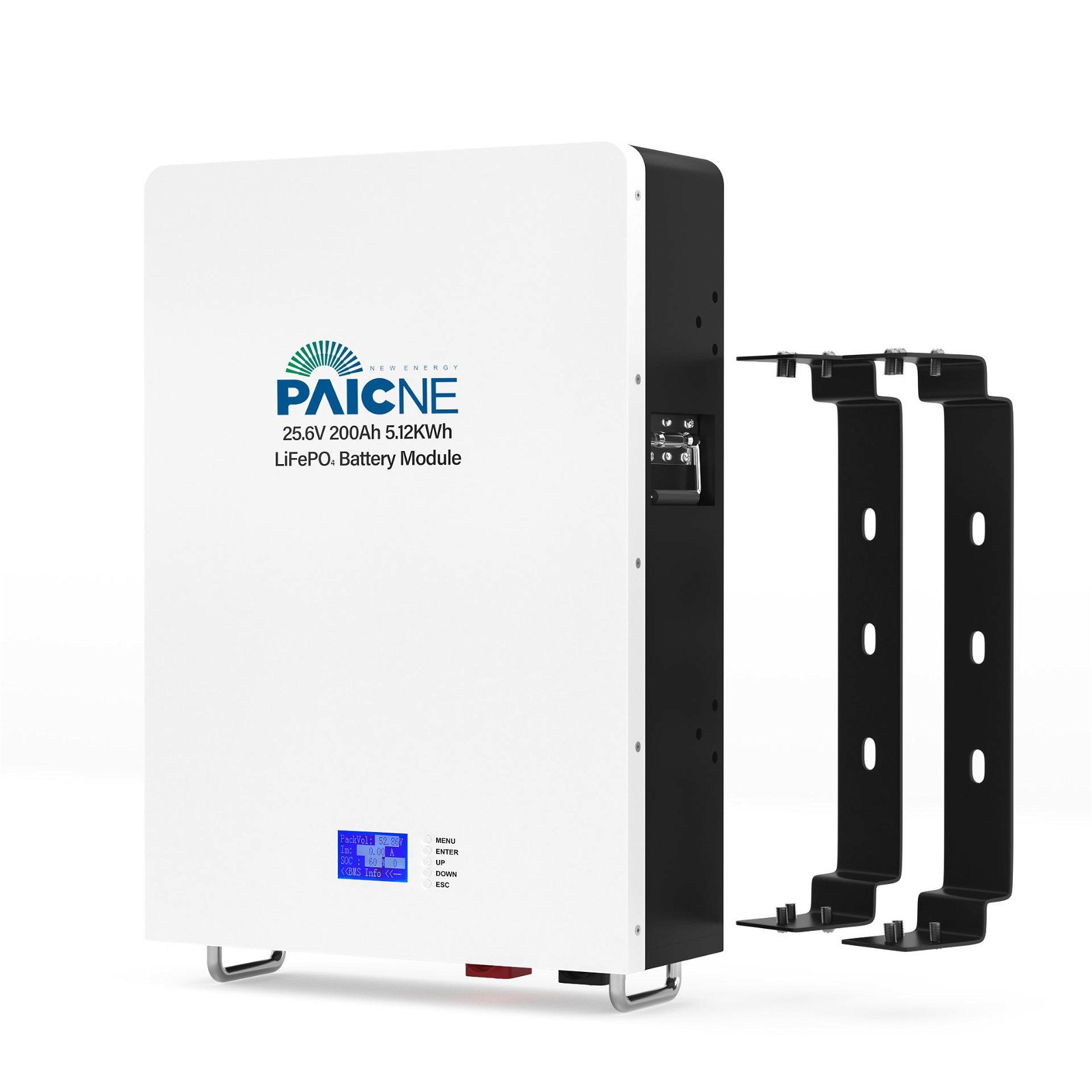 Wall mounted energy storage system, home energy storage backup power supply 3