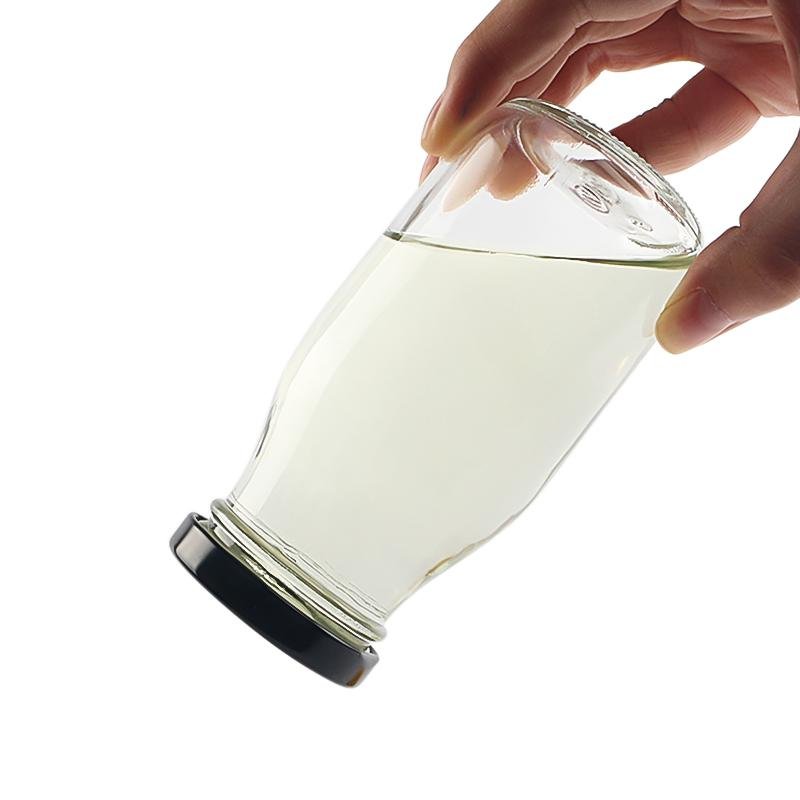 中国工厂批发不同容量的玻璃瓶饮料瓶牛奶瓶 3