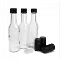 中国生产批发玻璃瓶酱料瓶 4
