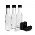 中國生產批發玻璃瓶醬料瓶 4