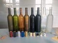 China factory wholesale 500ml 750ml glass wine bottles