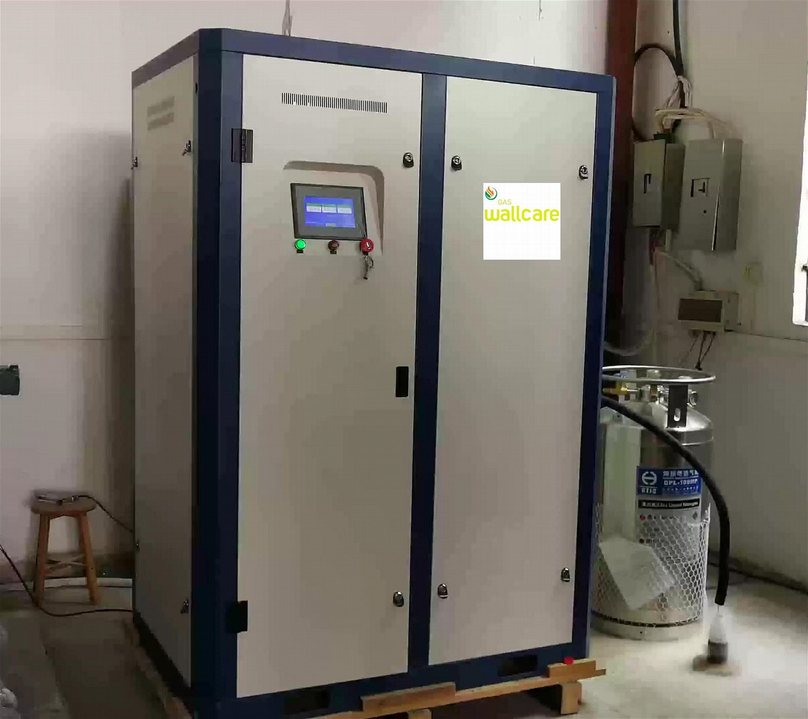 Psa Plant Liquid Nitrogen Generator Nitrogen Generating Production Machine 2