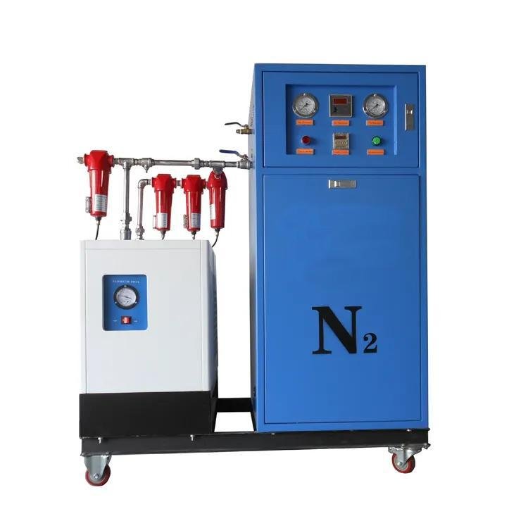Psa Plant Liquid Nitrogen Generator Nitrogen Generating Production Machine 3