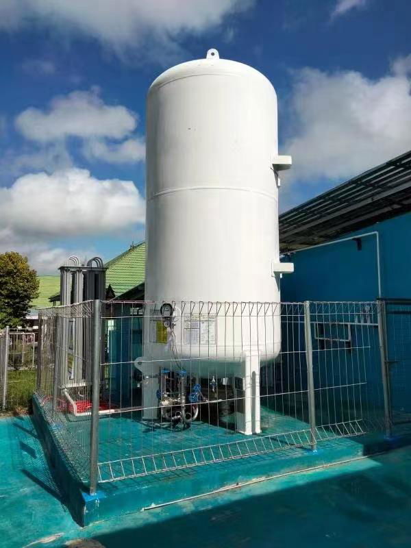 Methane Tank 5m3-200m3 ASME Certified Lng Storage Tank For Sale 4