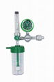 Wall Mounted Medical Oxygen Regulator Double Flow Meter  1