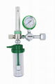 Wall Mounted Medical Oxygen Regulator Double Flow Meter  5