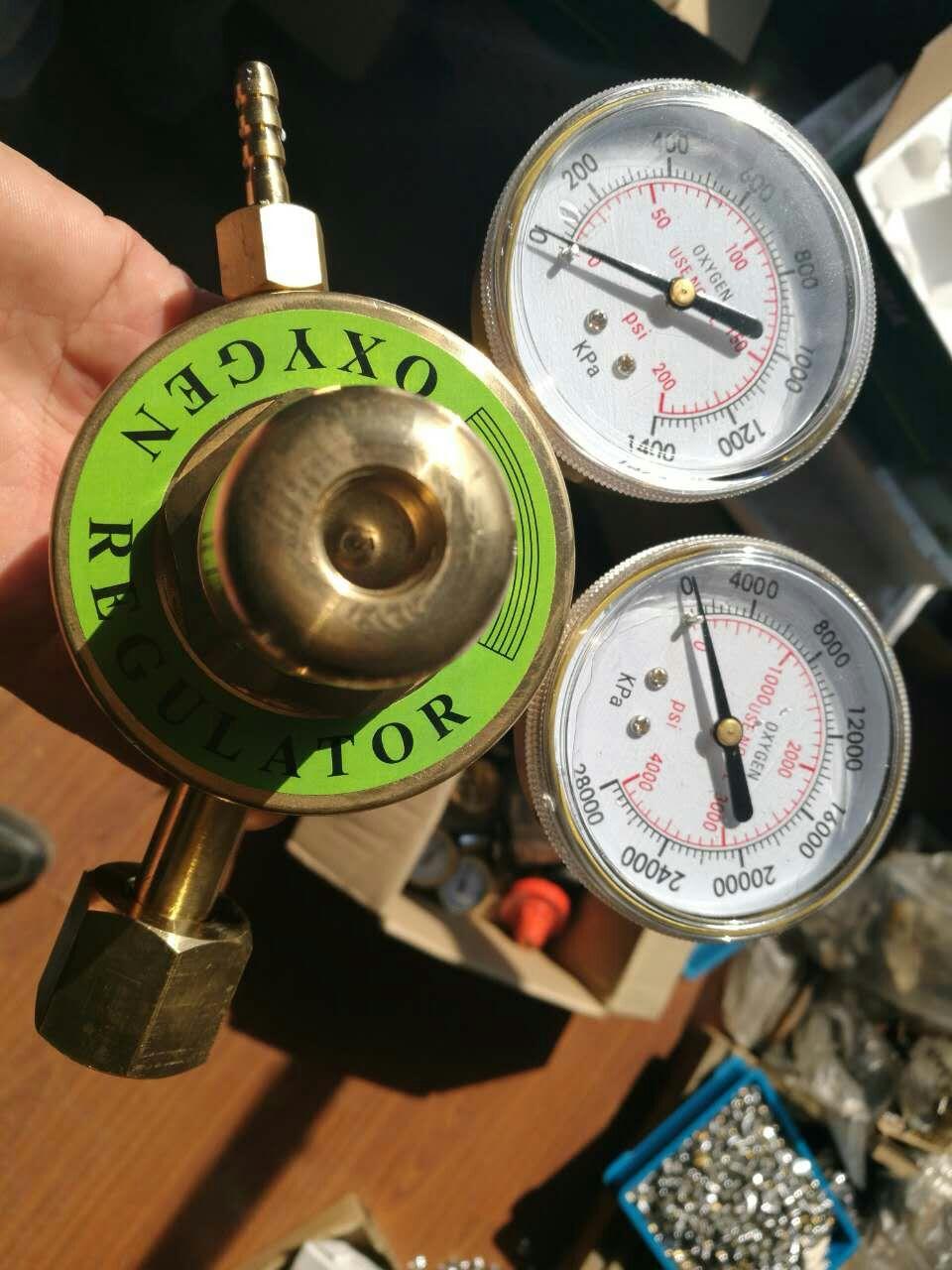 Oxygen Regulator Acetylene Regulator for UNITOR type Gas Cylinder Regulator 2