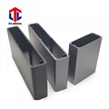 DIY factory custom aluminum enclosure black anodized extruded housing box 2