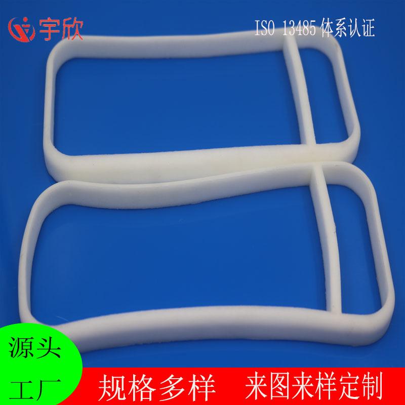 智能設備耐磨減震模壓發泡橡膠墊圈制品來圖來樣定製發泡硅膠制品 3