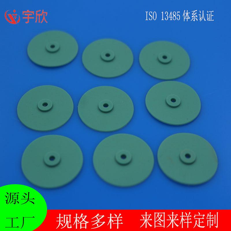 医用器械减震硅胶阀片来图定制防滑脚垫连接硅胶配件 2