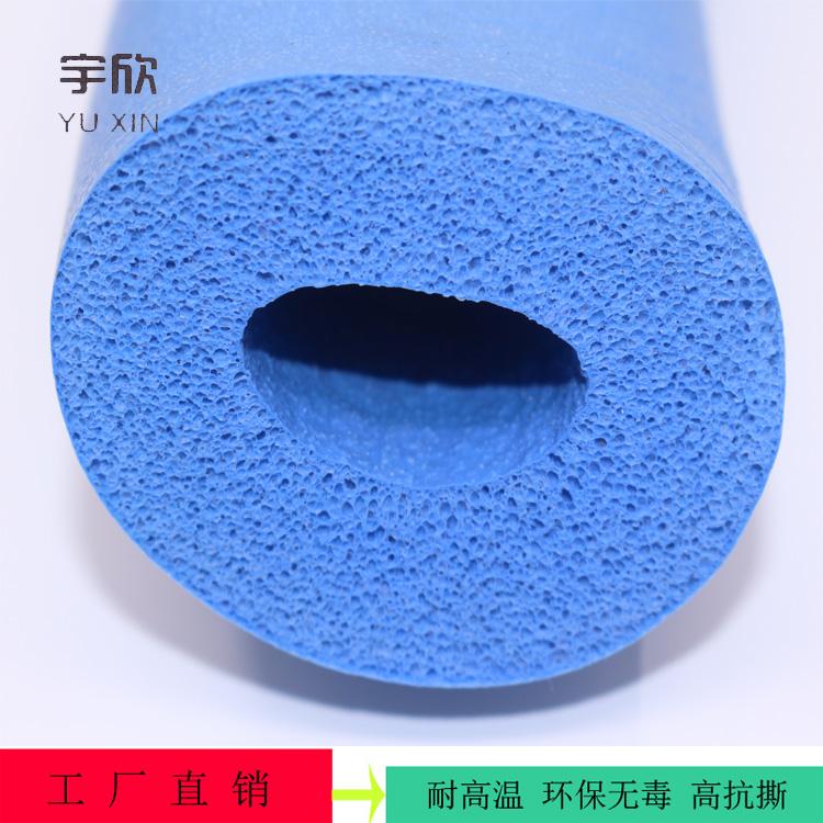 耐高溫發泡硅膠管發泡硅膠片來圖定製模壓發泡硅膠管廠家 5