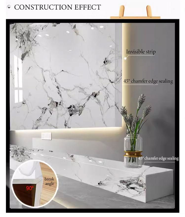 Marble uv coating pvc sheet pvc uv marble sheet 3mm pvc marble sheet 2