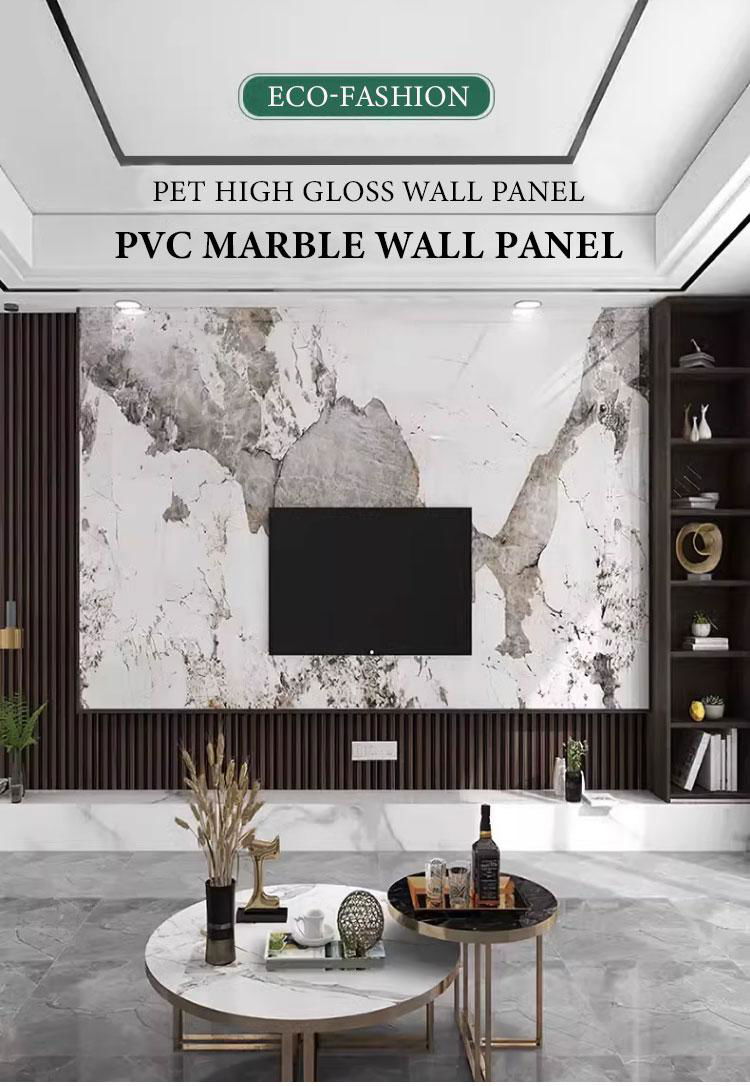 Marble uv coating pvc sheet pvc uv marble sheet 3mm pvc marble sheet