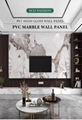 Marble uv coating pvc sheet pvc uv marble sheet 3mm pvc marble sheet 1