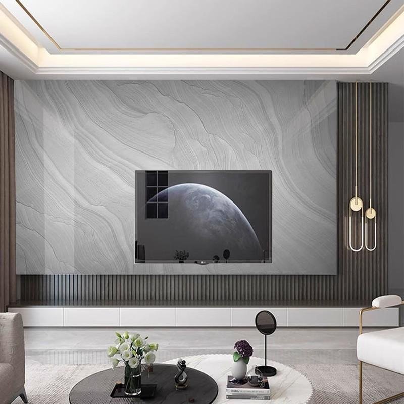 3d lamina artificial de marmol PVC sheets 3D printing high gloss wall panel 5