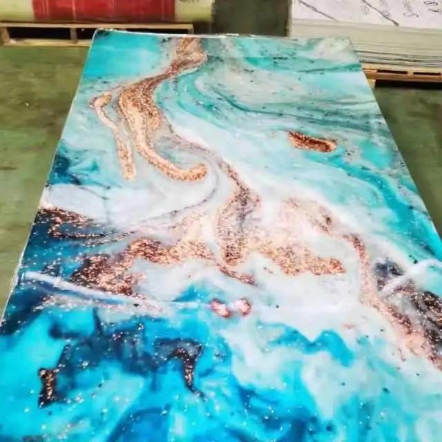 PVC Marble Sheet For Background Decoration 3