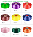100% Dty Recycle Polyester Yarn Filament DTY FDY POY Yarn Type Polyester Yarn 4