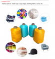 100% Nylon Polyamide Nylon Monofilament Yarn Colored Nylon FDY Yarn 5