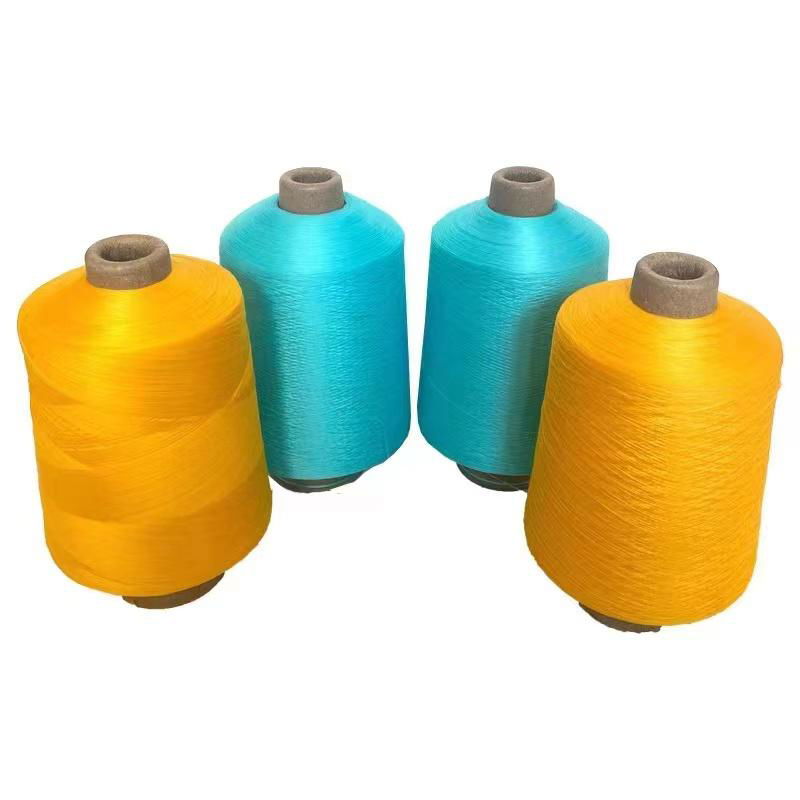150/48f +40d Spandex Air Covered Spandex Polyester Yarn for Socks 3