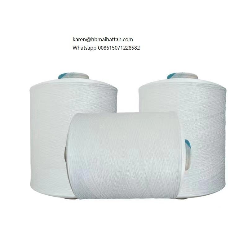 150/48f +40d Spandex Air Covered Spandex Polyester Yarn for Socks 5