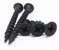 Drywall Screws coarse/ fine thread 1022A with black 3