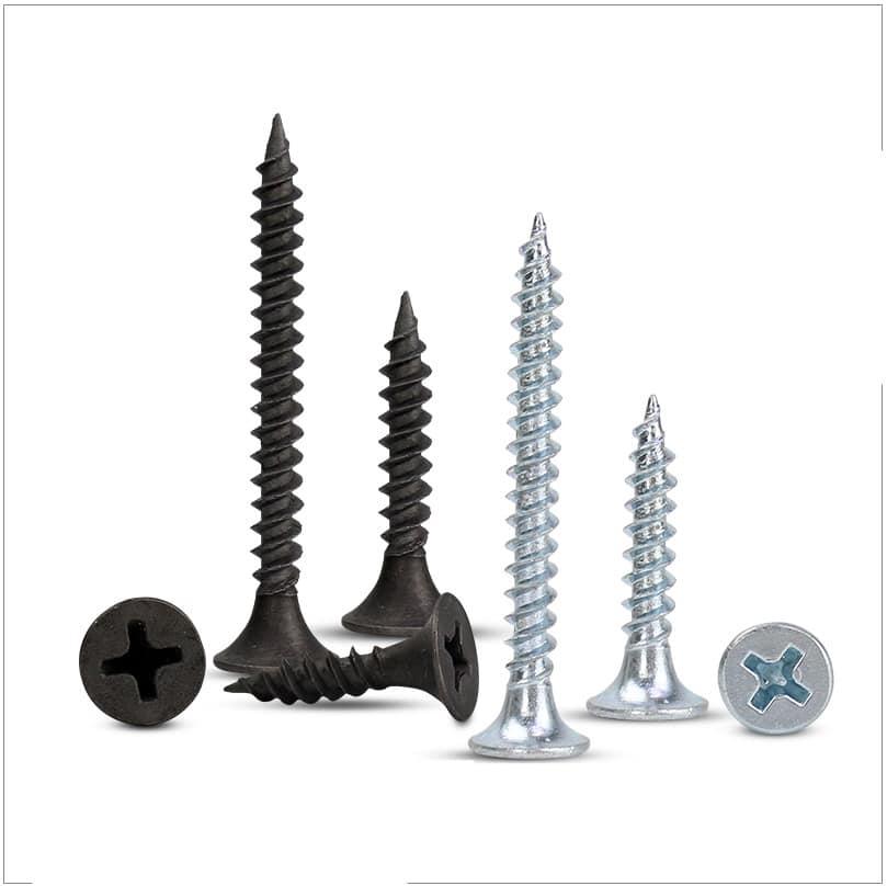 Drywall Screws coarse/ fine thread 1022A with black 4