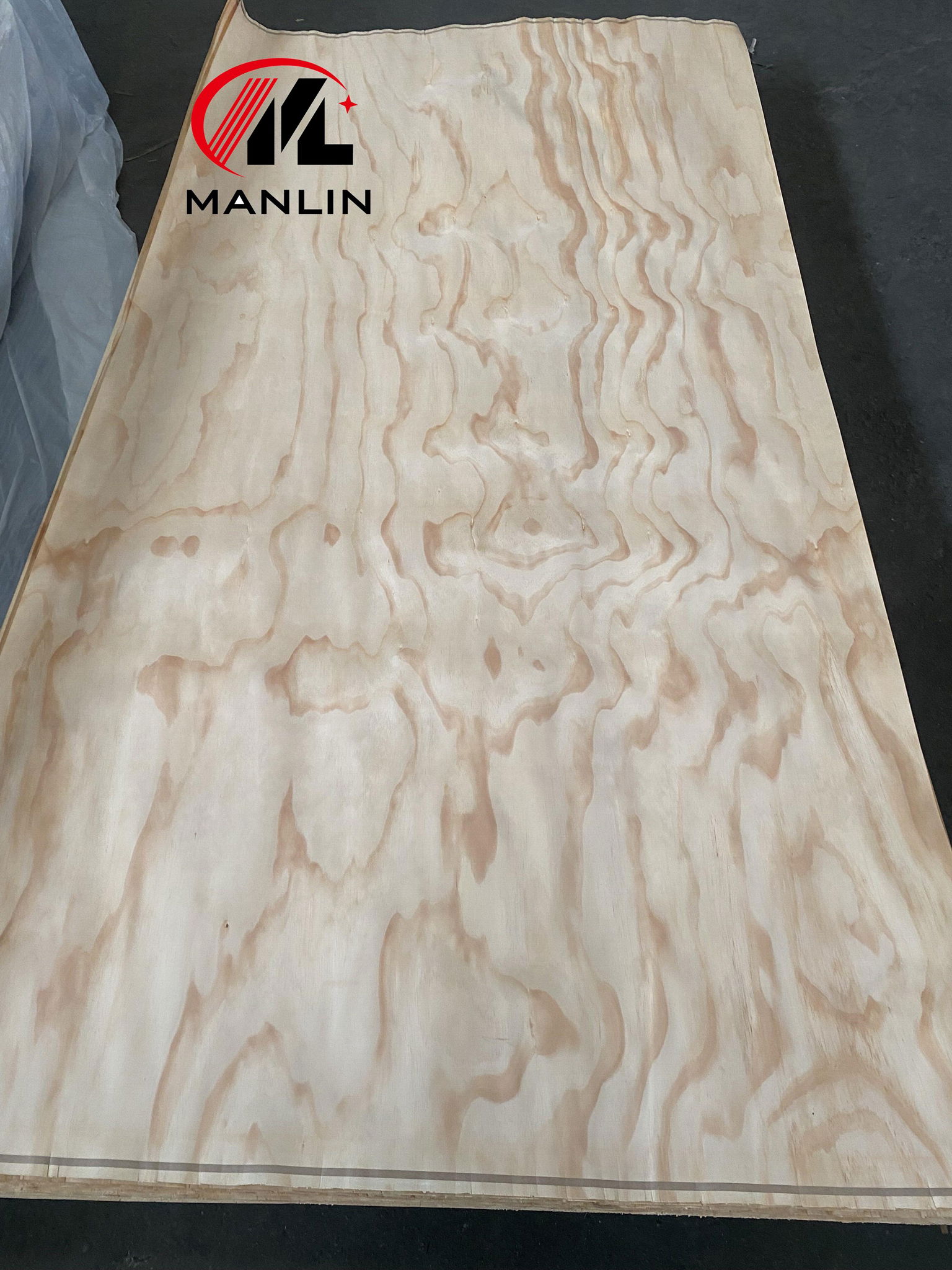 Radiate pine veneer 