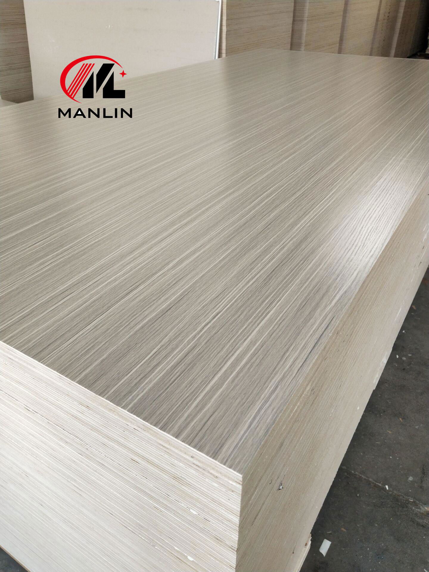 Melamine plywood