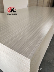 Melamine plywood