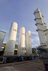 Liquid oxygen equipment