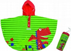 CHILDREN PVC PONCHO