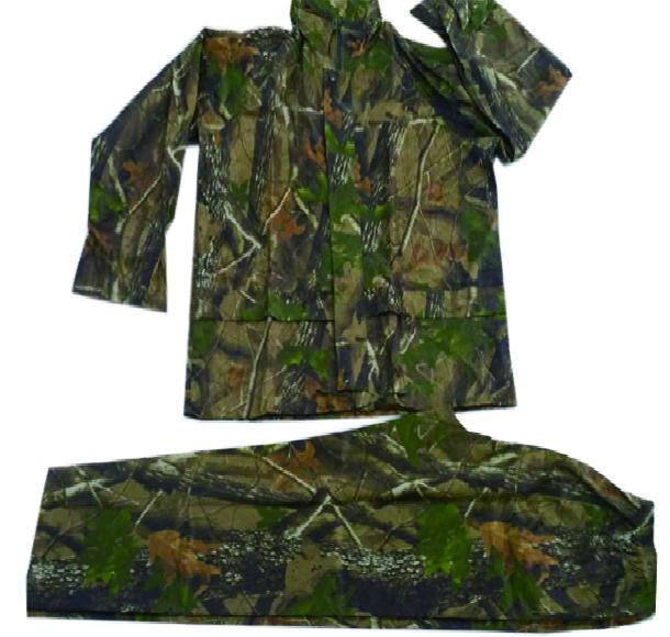 camouflage pvc workwear