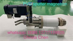 Rotary sputtering magnetron source