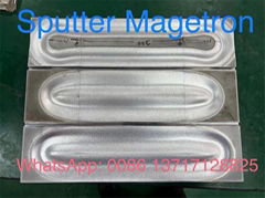 Planar sputtering magnetron source