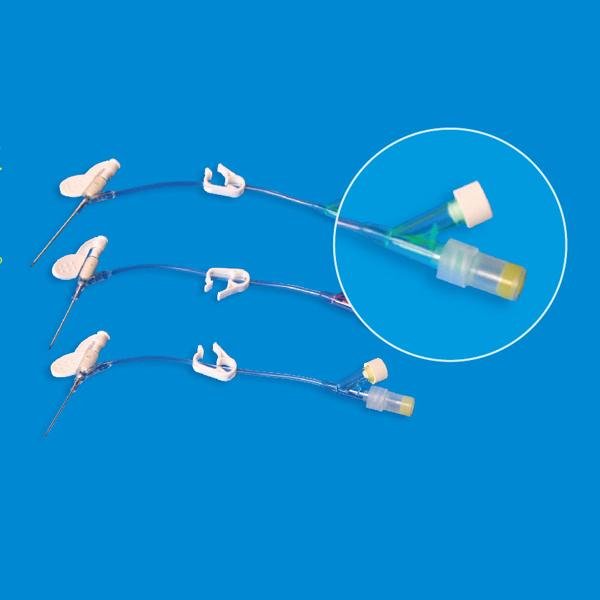 上海普益醫療一次性使用靜脈留置針普通型Y型18G20G22G24G26G 3
