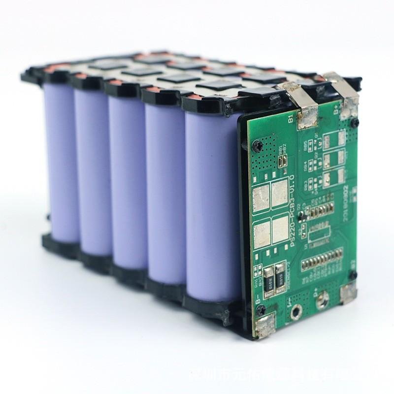 廠家供應 18650 12V 可訂製 儲能鋰電池組合 3