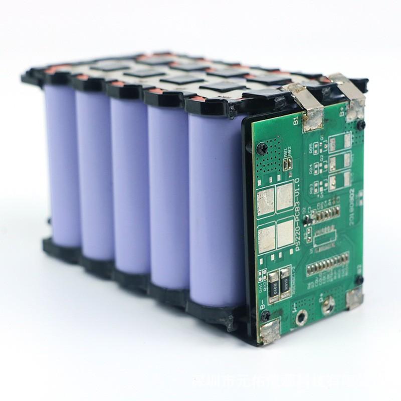 Manufacturer provides 18650 12V customizable lithium battery combinations 3