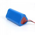 18650 12V High Capacity Rechargeable Lithium Battery Pack 2