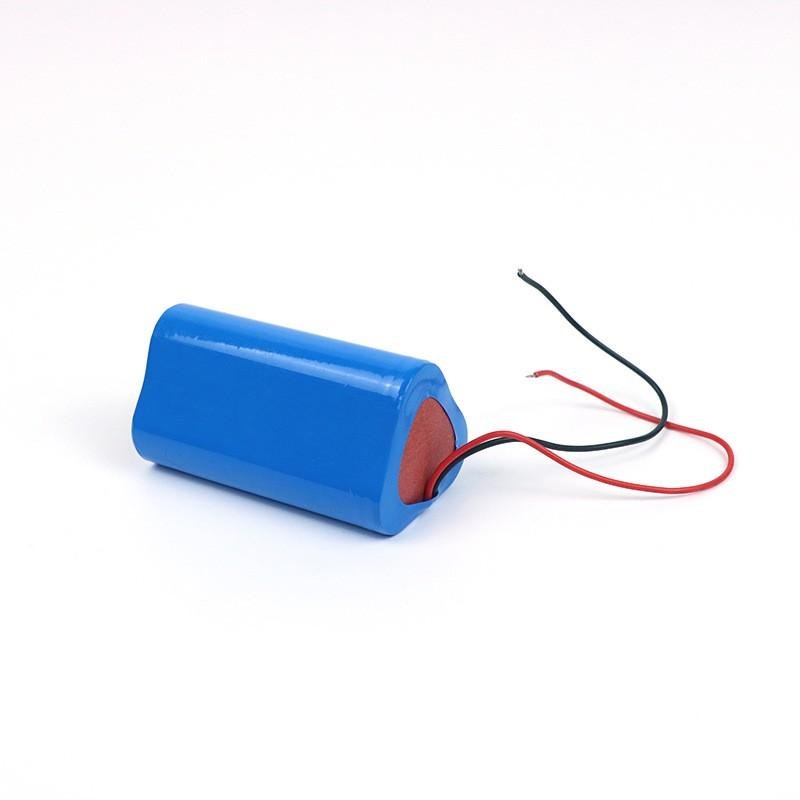 18650 12V High Capacity Rechargeable Lithium Battery Pack 3