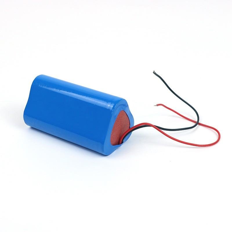 18650 12V High Capacity Rechargeable Lithium Battery Pack 5