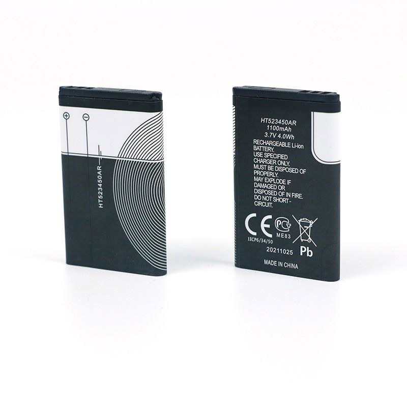 厂家定制 523450 BL-5C 可订制 锂电池 3
