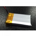 502030 3.8V 250mah polymer lithium battery 4