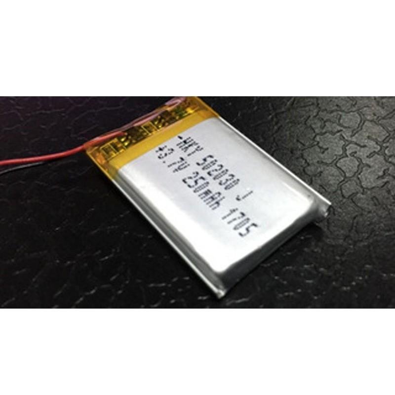 502030 3.8V 250mah polymer lithium battery 5