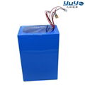 18650 48V 15A charging and energy storage industrial lithium battery pack