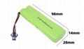 AA5號電池3.6V4.8V7.2V9.6V12V 2600mAh鎳氫充電電池組 5